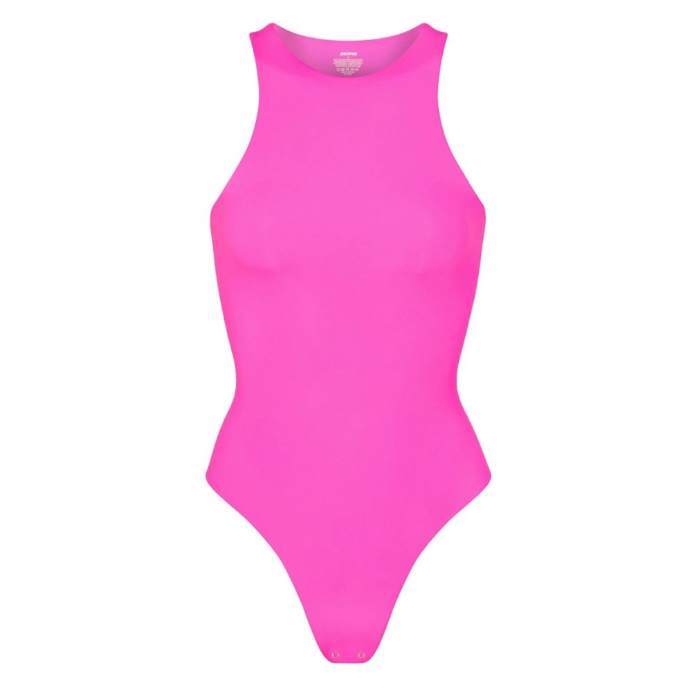 Skims Pink Bodysuit